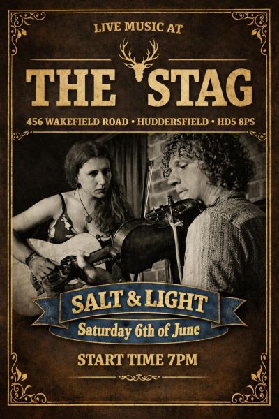 salt and light live music at the stag